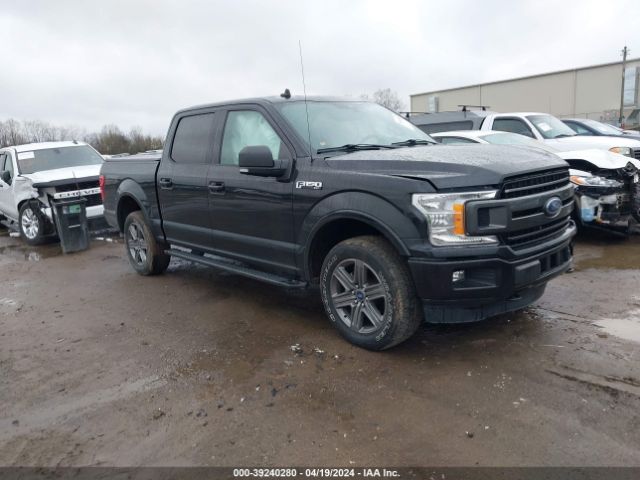 FORD F-150 2020 1ftew1ep6lfc72392