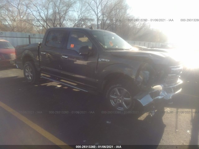 FORD F-150 2020 1ftew1ep6lkd98758