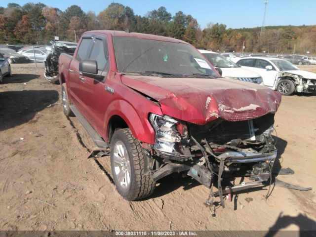 FORD F-150 2020 1ftew1ep6lke32066