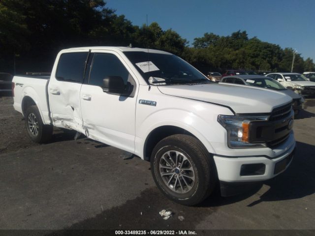 FORD F-150 2020 1ftew1ep6lke53998