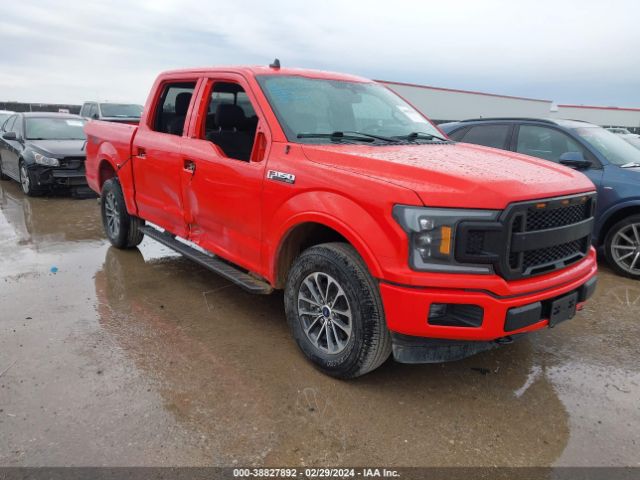 FORD F-150 2020 1ftew1ep6lkf16002