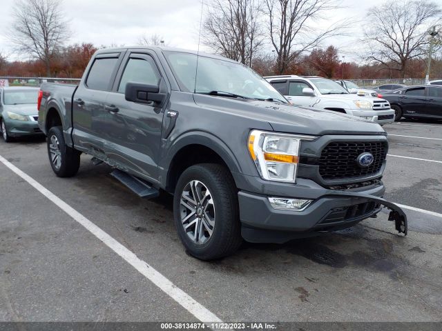 FORD F-150 2021 1ftew1ep6mfa44412