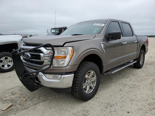 FORD F150 SUPER 2021 1ftew1ep6mfa56897