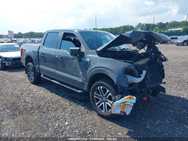 FORD F-150 2021 1ftew1ep6mfb84184