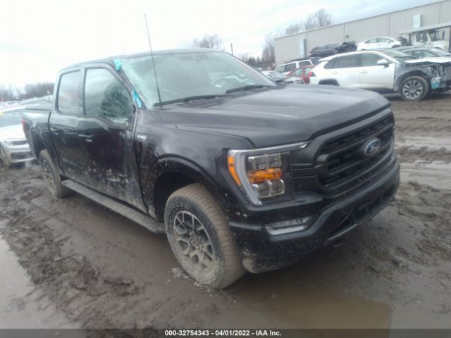 FORD F-150 2021 1ftew1ep6mfc44674