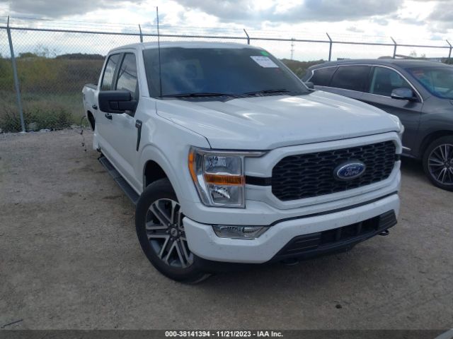 FORD F-150 2021 1ftew1ep6mfc75908