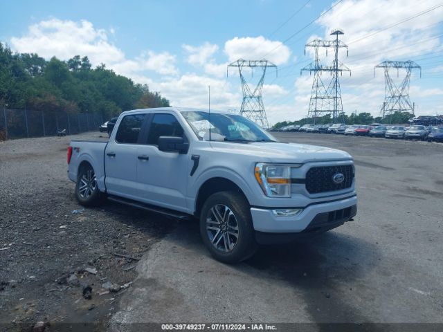 FORD F-150 2021 1ftew1ep6mkd07392