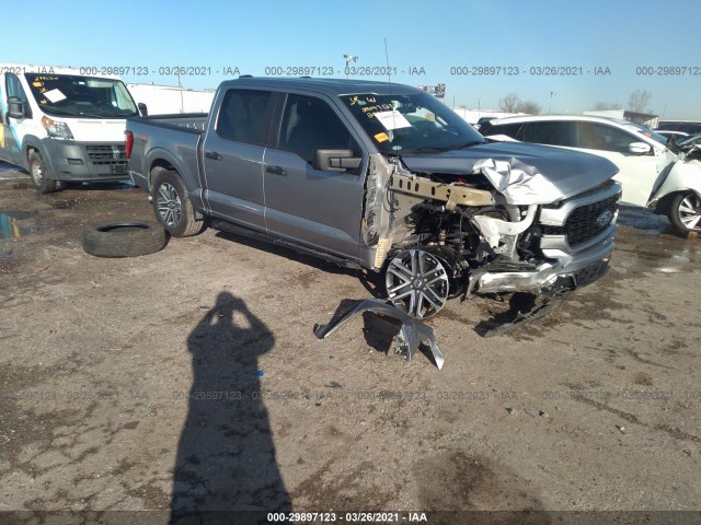 FORD F-150 2021 1ftew1ep6mkd15119