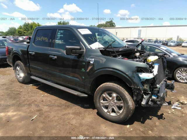 FORD F-150 2021 1ftew1ep6mkd21129