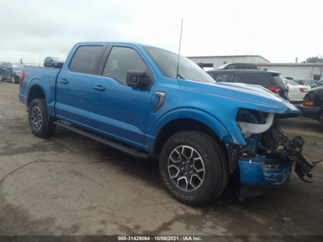 FORD F-150 2021 1ftew1ep6mkd37749