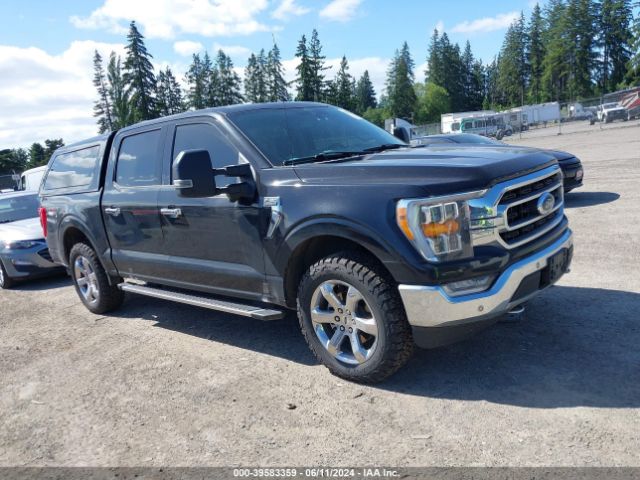 FORD F-150 2021 1ftew1ep6mkd41736