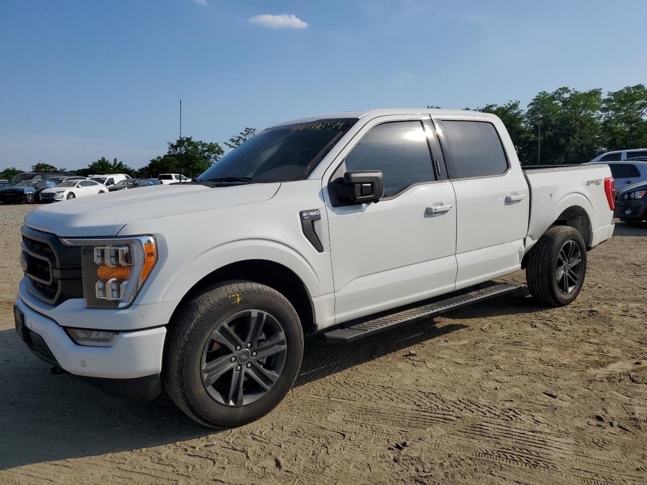 FORD F-150 2022 1ftew1ep6nfa45125