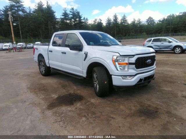 FORD F-150 2022 1ftew1ep6nkd30687