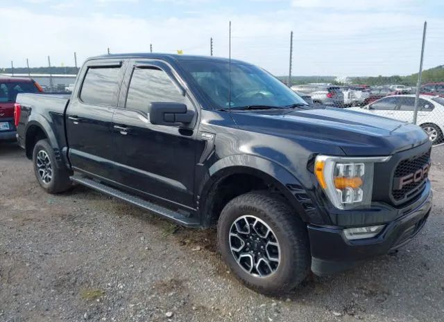 FORD F-150 2022 1ftew1ep6nkd68064