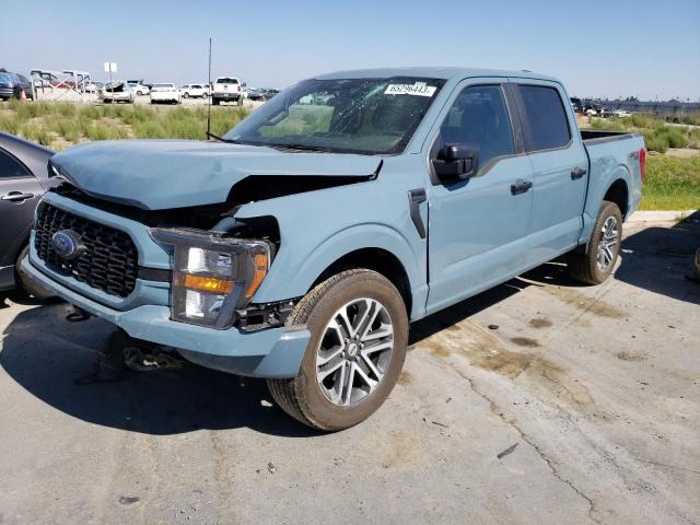 FORD F150 SUPER 2023 1ftew1ep6pkd36489