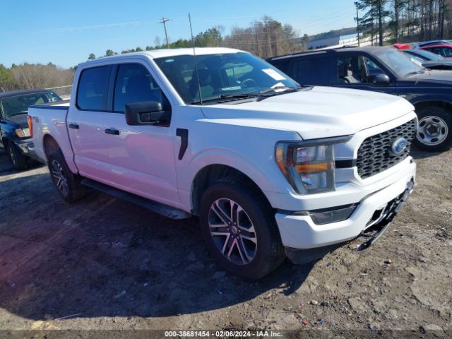 FORD F150 2023 1ftew1ep6pke68135