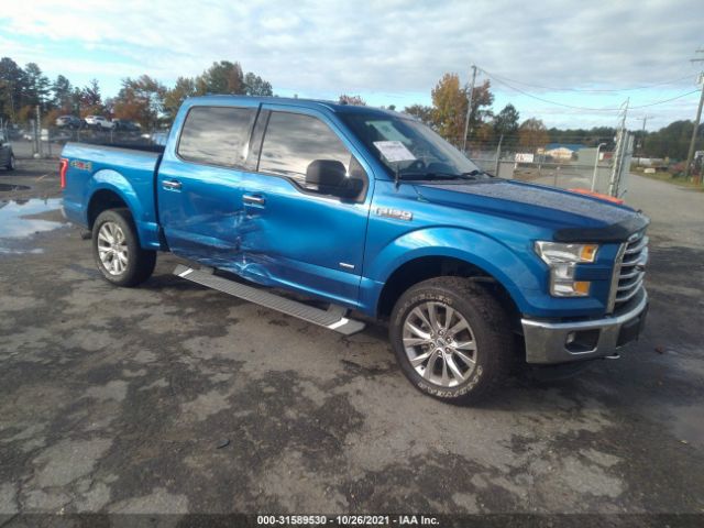 FORD F-150 2015 1ftew1ep7ffa23717