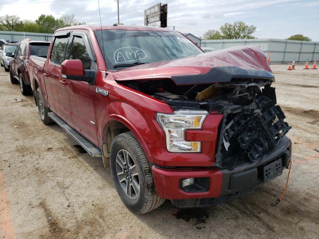 FORD F150 SUPER 2015 1ftew1ep7fke48975