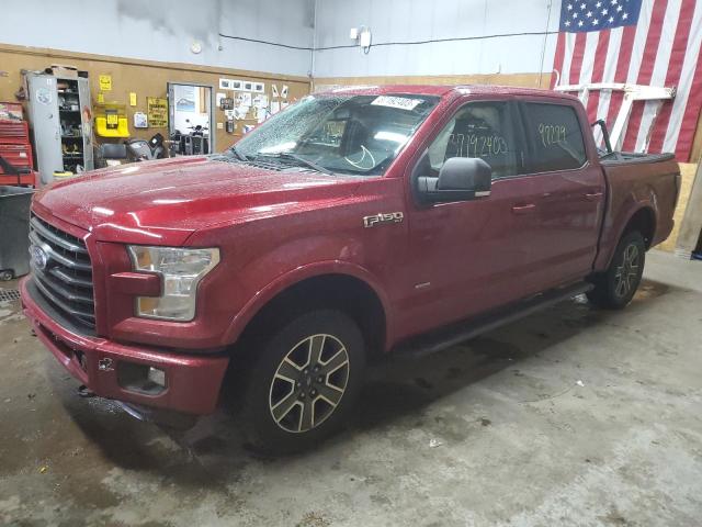 FORD F150 SUPER 2016 1ftew1ep7gfb68760