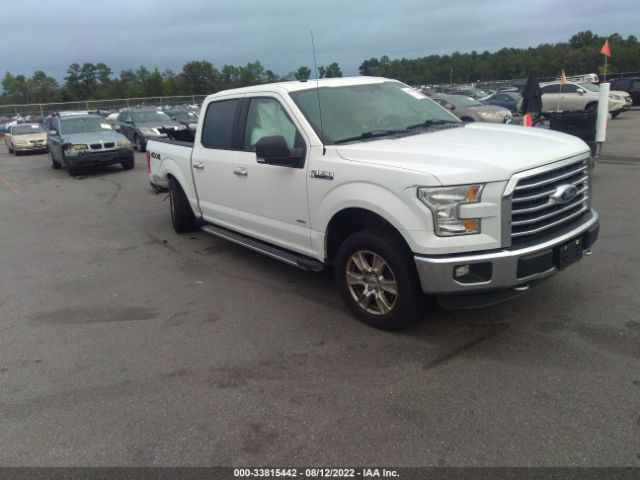 FORD F-150 2016 1ftew1ep7gfc12224