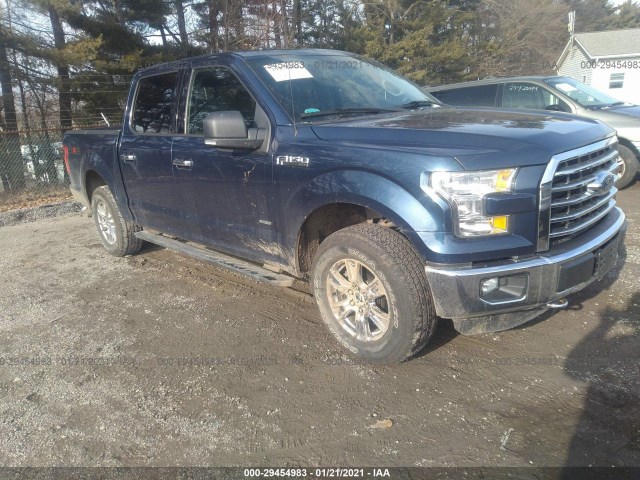 FORD F-150 2016 1ftew1ep7gfd37367