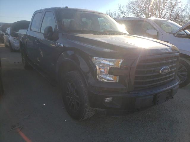 FORD F150 SUPER 2016 1ftew1ep7gfd45694