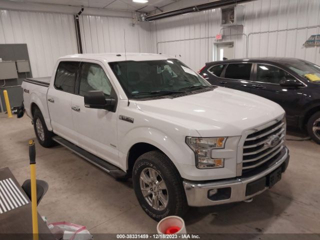 FORD F-150 2016 1ftew1ep7gkd04943