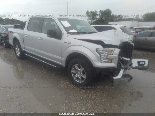 FORD F-150 2016 1ftew1ep7gkd08605