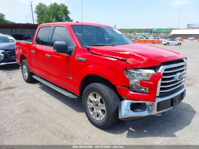 FORD F-150 2016 1ftew1ep7gkd09365