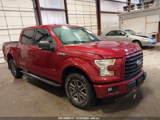 FORD F-150 2016 1ftew1ep7gkd31799