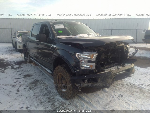 FORD F-150 2016 1ftew1ep7gkd44035