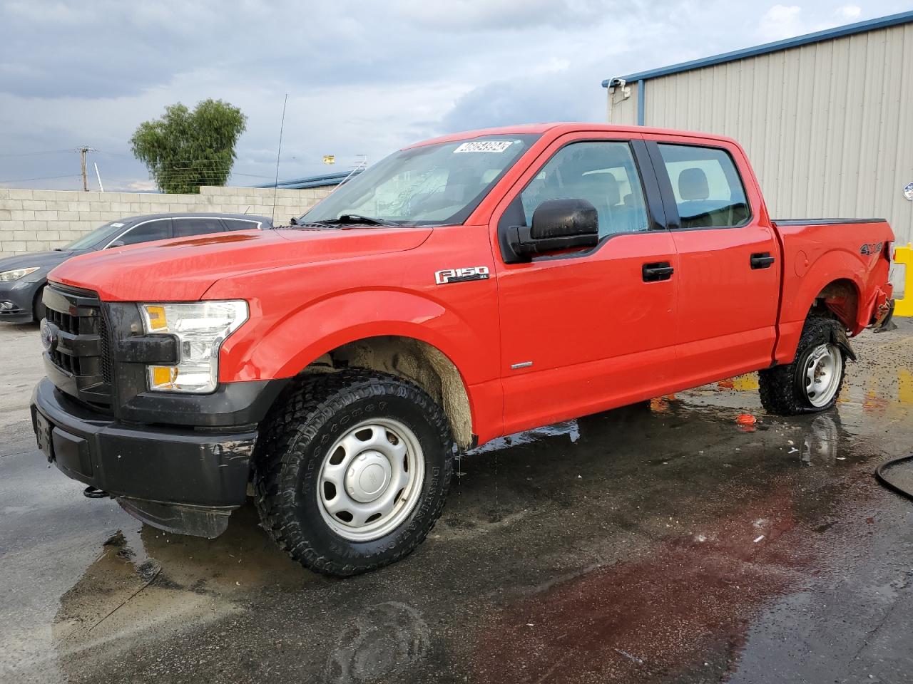 FORD F-150 2016 1ftew1ep7gkd58629