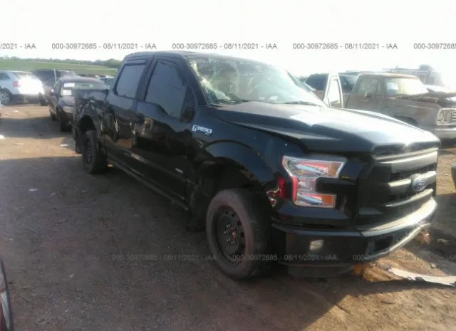 FORD F-150 2016 1ftew1ep7gkd66536