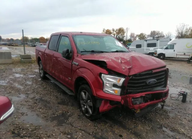 FORD F-150 2016 1ftew1ep7gkd71834