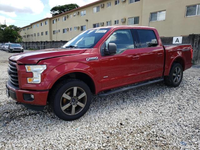 FORD F150 SUPER 2016 1ftew1ep7gkd89055