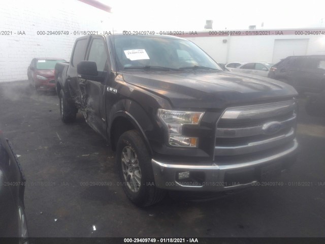 FORD F-150 2016 1ftew1ep7gkd89816