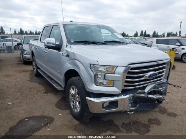 FORD F-150 2016 1ftew1ep7gkd95485