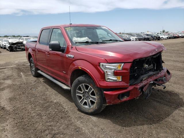 FORD F150 SUPER 2016 1ftew1ep7gke45060