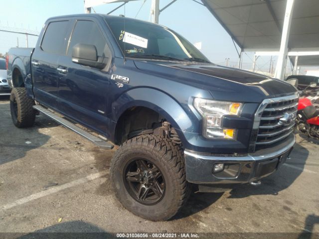 FORD F-150 2016 1ftew1ep7gke74638