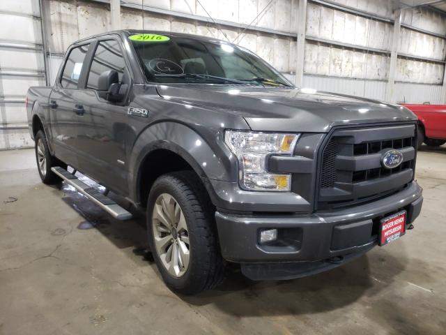 FORD F150 SUPER 2016 1ftew1ep7gkf50486