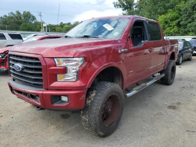 FORD F-150 2016 1ftew1ep7gkf78630