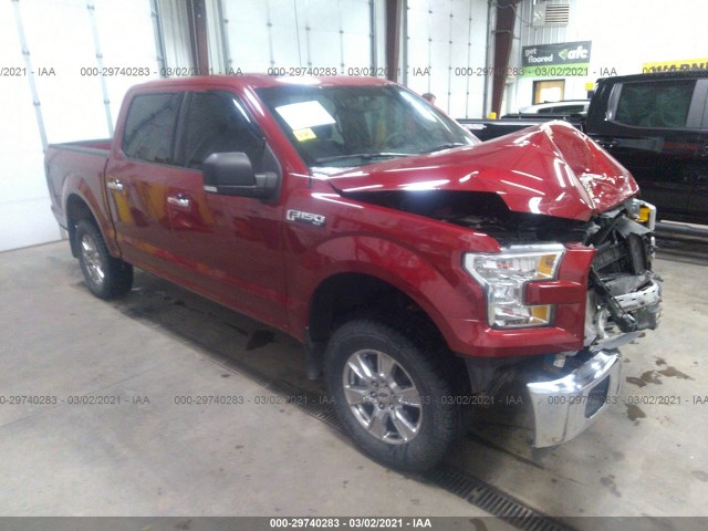 FORD F-150 2016 1ftew1ep7gkg00335