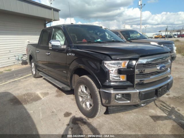 FORD F-150 2017 1ftew1ep7hfa66733