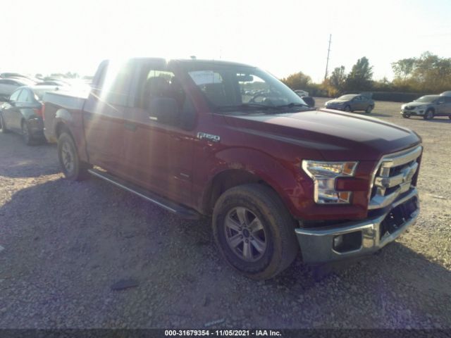 FORD F-150 2017 1ftew1ep7hfb18426