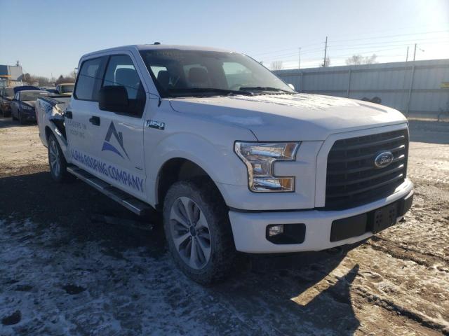 FORD F150 SUPER 2017 1ftew1ep7hfb41592