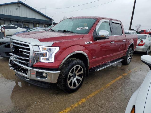 FORD F150 SUPER 2017 1ftew1ep7hfb78027