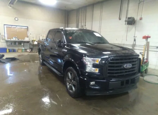 FORD F-150 2017 1ftew1ep7hfc01693