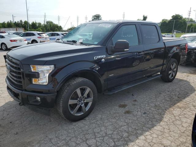 FORD F150 SUPER 2017 1ftew1ep7hfc12922