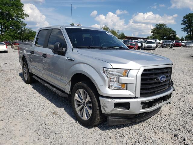 FORD F150 SUPER 2017 1ftew1ep7hfc18980