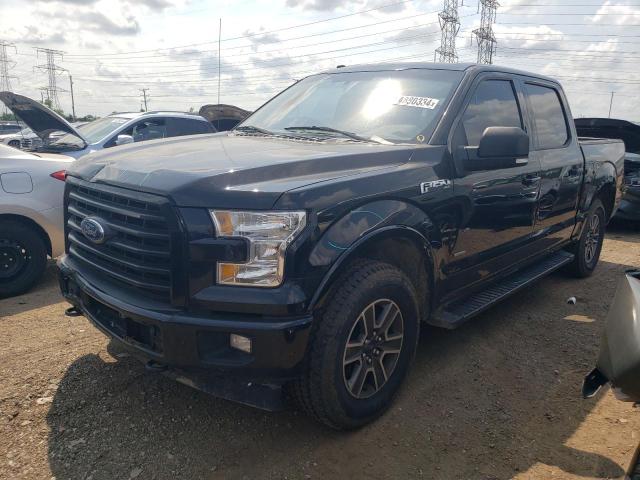 FORD F150 SUPER 2017 1ftew1ep7hfc39635